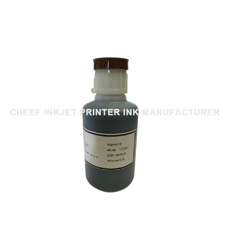 1072K ink without chip without quality code for hitachi inkjet printer