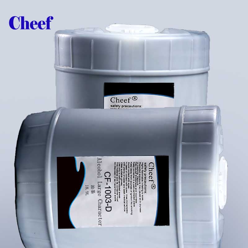 5 galones de gran carácter de la tinta DoD para la impresora de inyección de tinta CF-1003-D-18.9 l