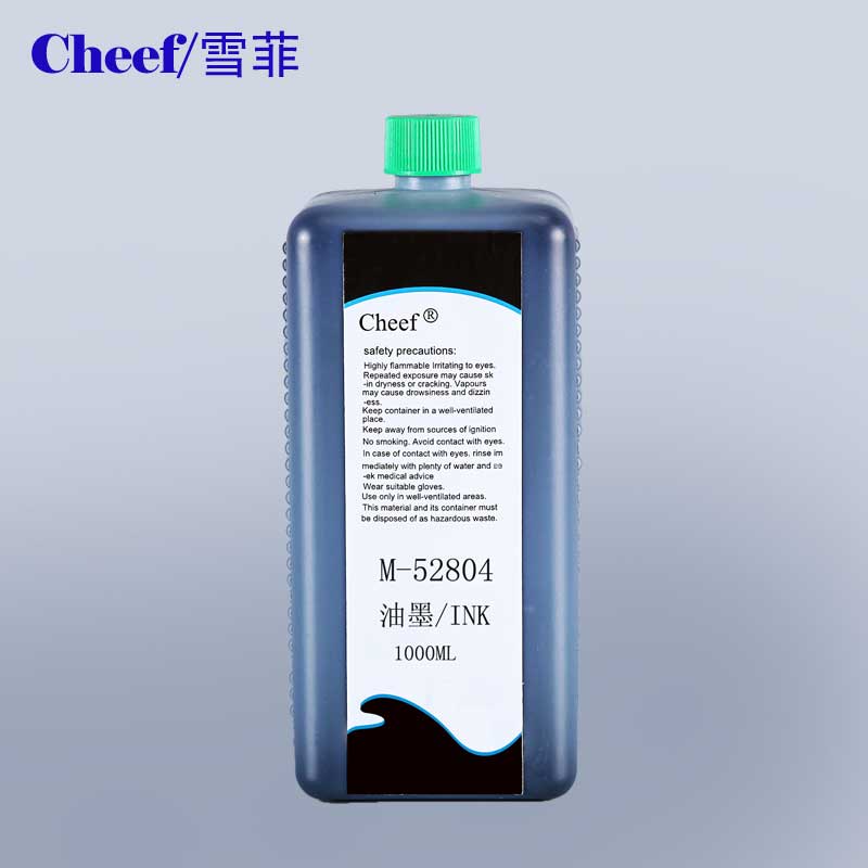 Tinta de la resistencia del alcohol M-52804 para la impresora del chorro de tinta de Rottweil