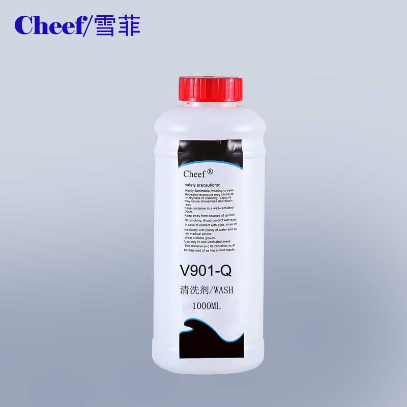 Alternative makeup for Videojet V901-Q wash solution