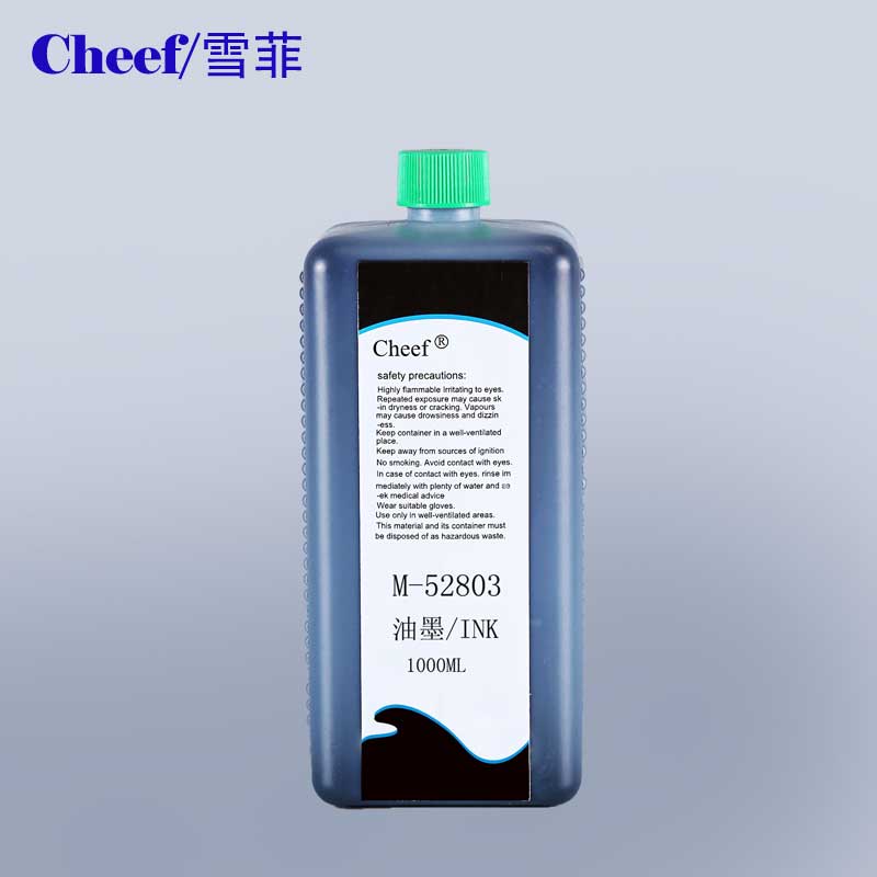 Anti-high temperature ink M-52803 for Rottweil inkjet printer