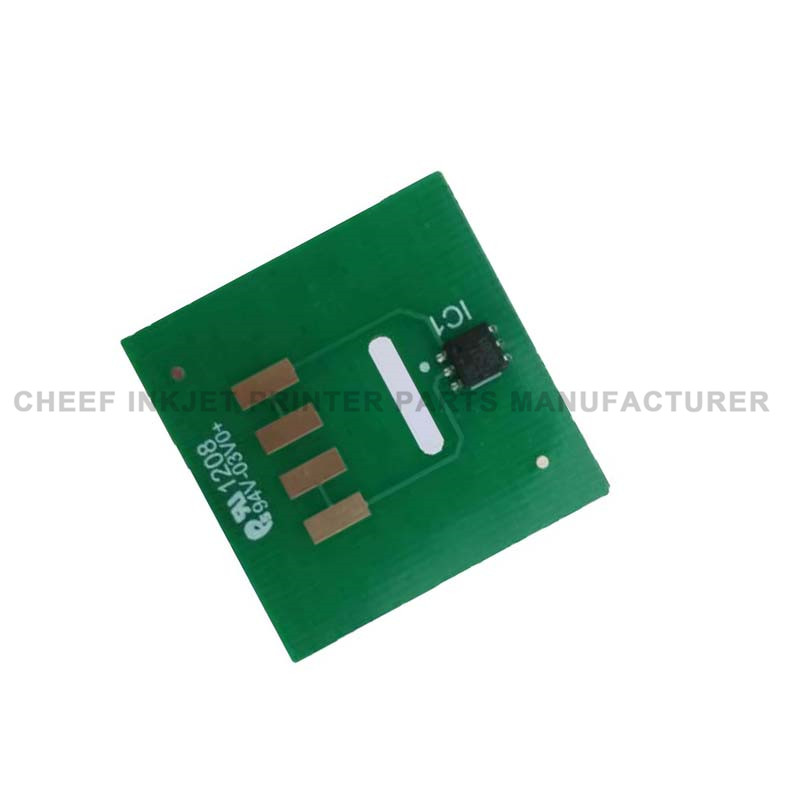 CV-chip01 V-tipi 1000 serisi V411-D V410-D V706-D V705-D V401-D V701-D kartuşları ve çözücü fiş