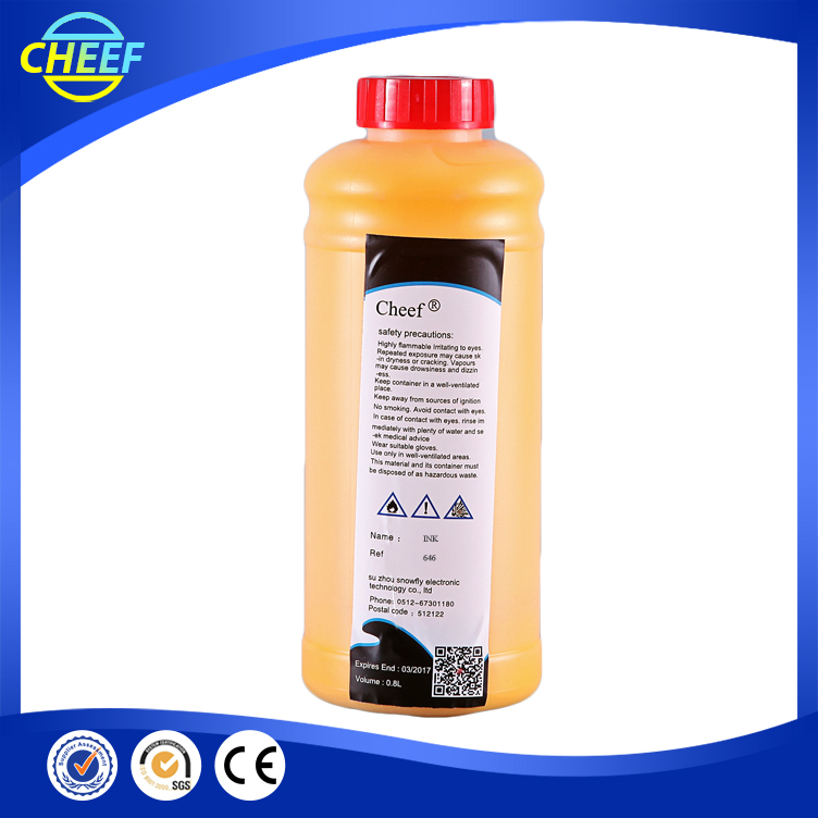 China factory dod large character ink for printer