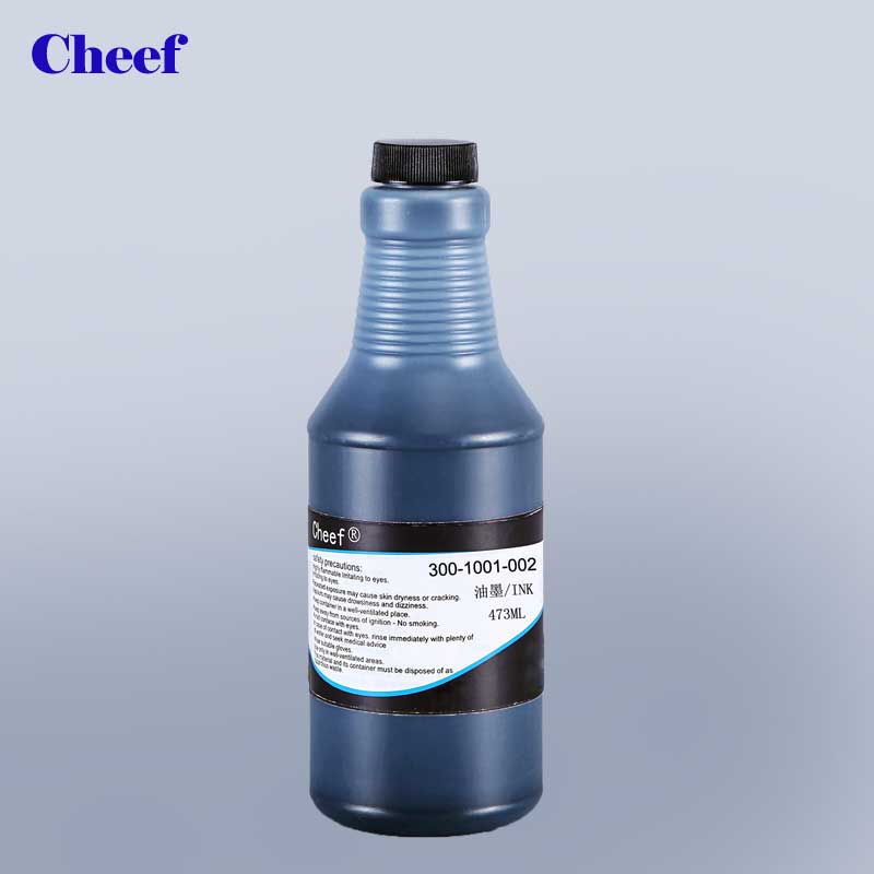 La tinta Citronic 300-1001-002 para la impresora de la codificación del chorro de tinta de CIJ Citronix
