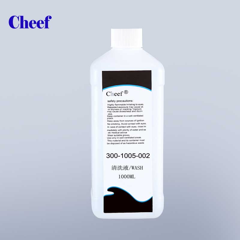 Citronix solução de limpeza 300-1005-002 para Citronix CIJ/impressora Inkjet