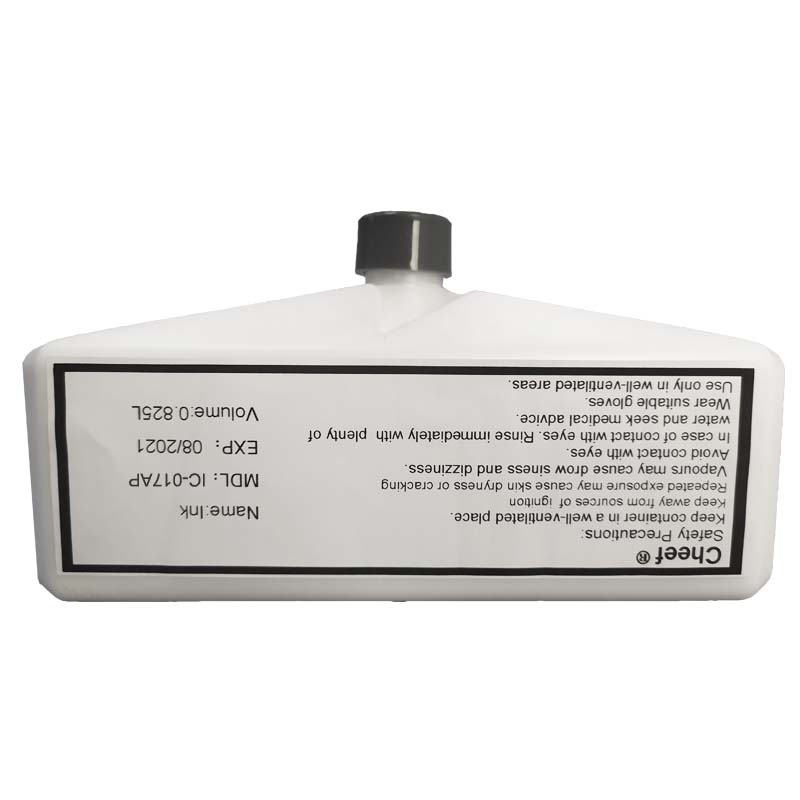 Fast dry coding ink IC-017AP high adhesion on PVC for Domino