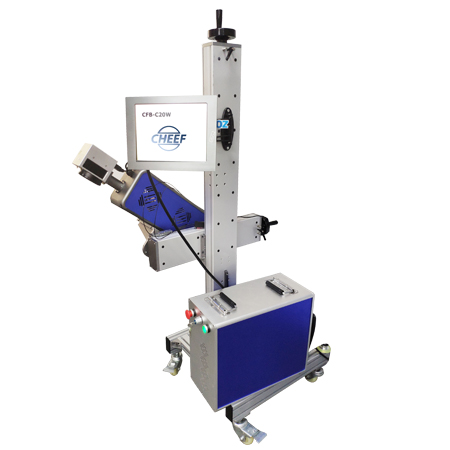 Лазерная маркировочная машина для волоконной печати Металлический гравер OEM логотип