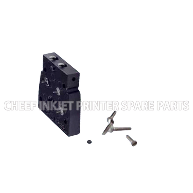 GUTTER BLOCK TWIN JET spare parts EB28592 for Imaje 90 series inkjet printers