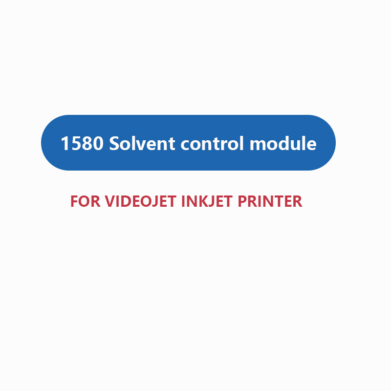 Impresora de inyección de tinta 631598 accesorios 1580 Módulo de control de disolvente para impresora de inyección de tinta Videojet