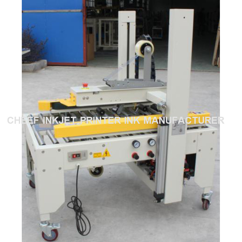 Machine d'étanchéité automatique de l'imprimante jet d'encre d'encre CF-HPE-50