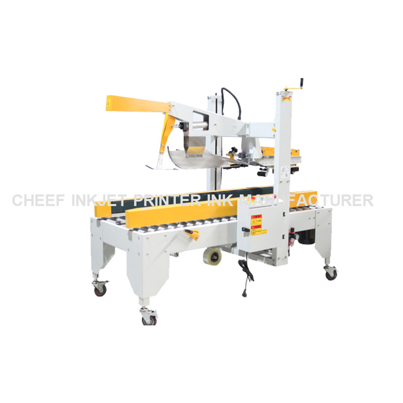 Inkjet printer peripheral equipment semi-automatic folding and sealing machine cf-hpc-50