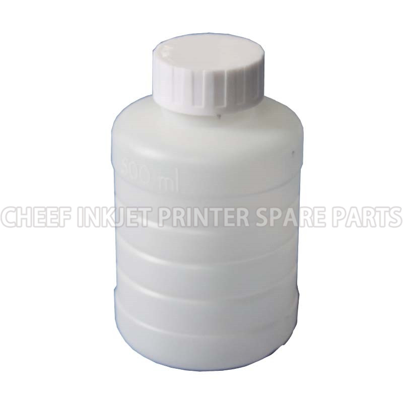 Ersatzteile für Tintenstrahldrucker 0123 INK CARTRIDGE FLASCHE FOR LINX WHITE CAP 0.5L