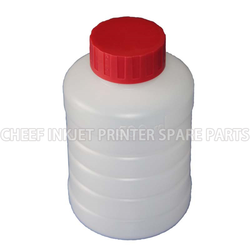 Repuestos para impresoras de inyección de tinta 0124 CARTUCHO DE TINTA BOTELLA PARA LINX (TAPA ROJA) 0.5L