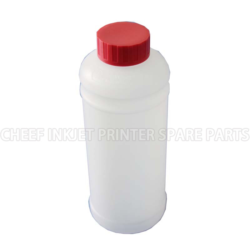 Inkjet printer spare parts 0129 SOLVENT/WASH BOTTLE FOR WILLETT(RED CAP) 1L