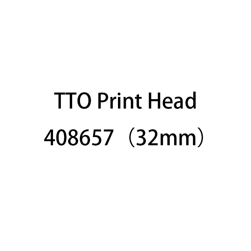 Inkjet printer spare parts 408657 printer head 32mm for videojet TTO printer