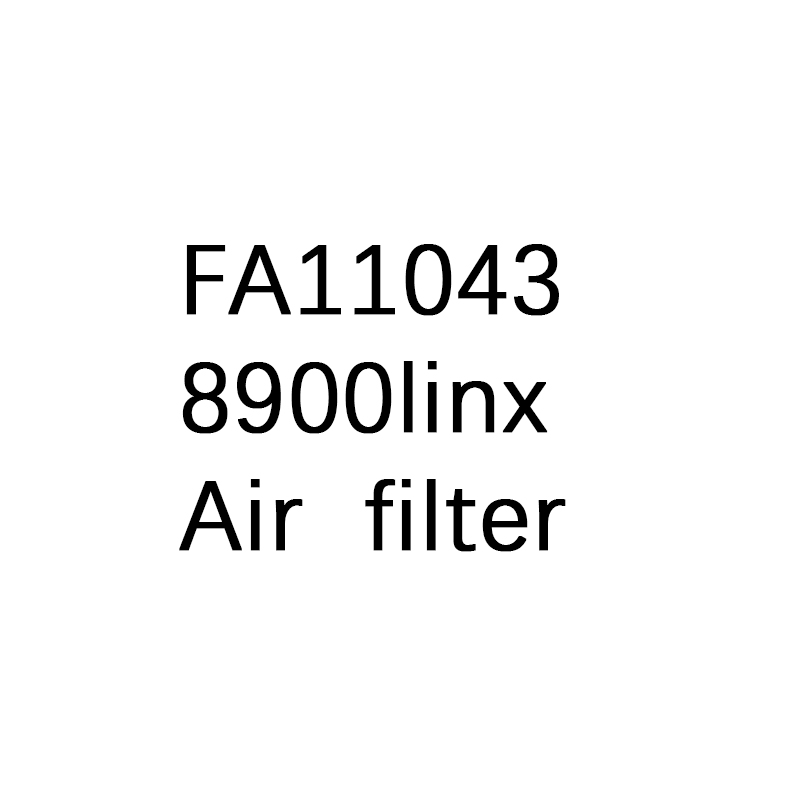 Inkjet printer ekstrang bahagi 8900 linx air filter FA11043 para sa Linx inkjet printer