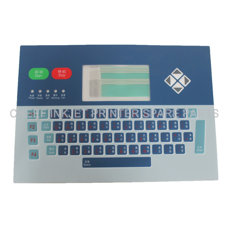 Repuestos de impresora de inyección de tinta EC keyboard-chinese para EC y Linx