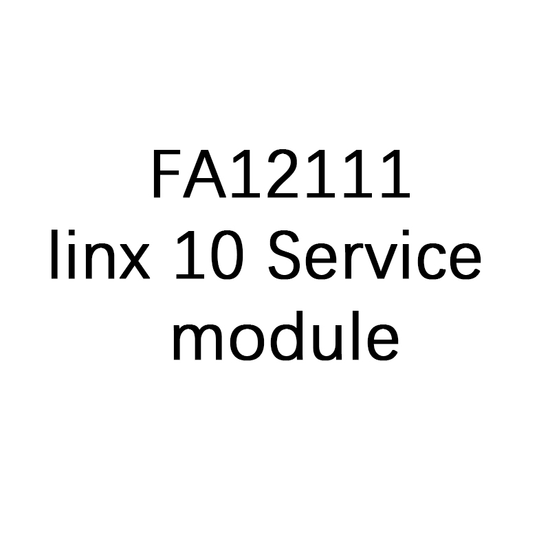 用于Linx喷墨打印机的喷墨打印机备件Linx 10服务模块FA12111