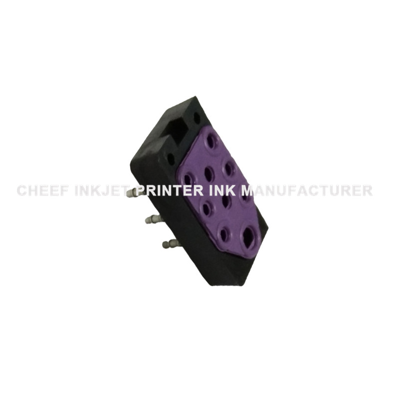 Impressora jato de tinta peças sobresselentes PC1774 V-tipo 1000 série de tinta módulo de shunt inferior para videojet 1000 series impressoras jato de tinta
