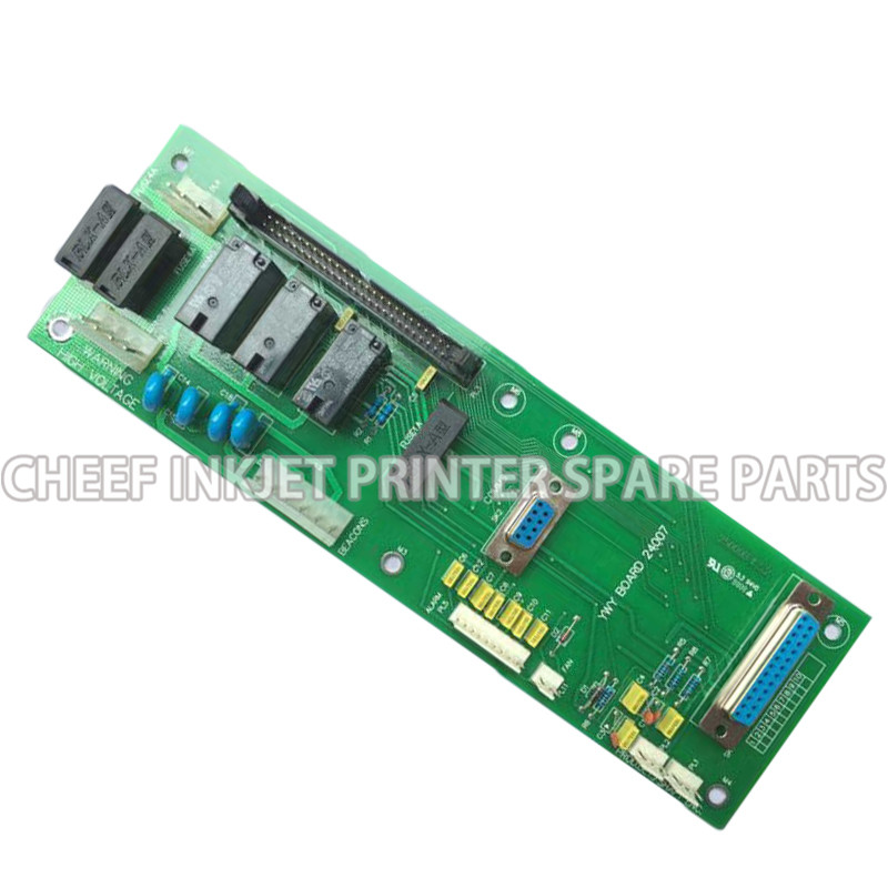 Запасные части для струйных принтеров PCB ASSY EXTERNAL INTERFACE 25109 для струйного принтера Domino