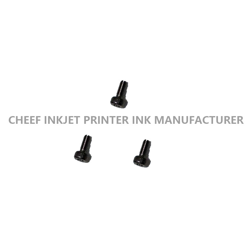 Repuestos para impresora de inyección de tinta SCREW SKT ST ST M2 * 5 4368 para impresora de inyección de tinta Domino