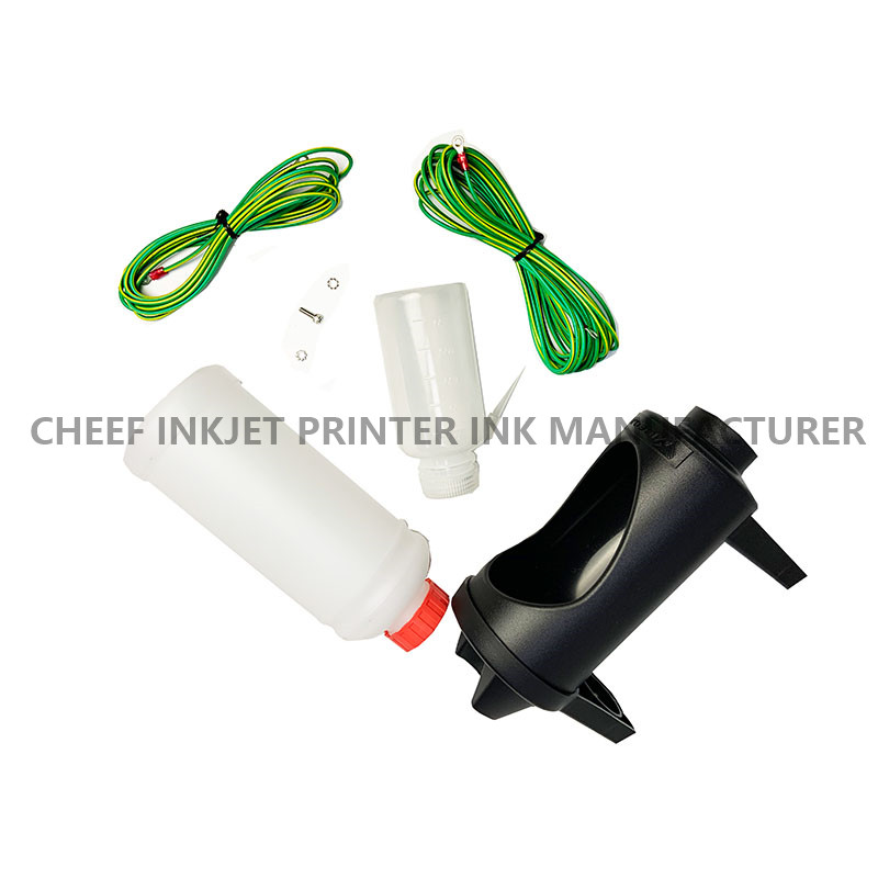 Ersatzteile für Tintenstrahldrucker VJ1000 Düsenreinigungsbaugruppe 399085 für Videojet-Tintenstrahldrucker