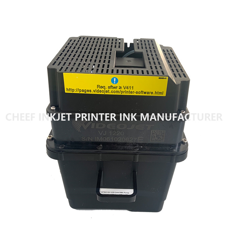 Repuestos para impresoras de inyección de tinta núcleo de tinta SP392126 para impresoras de inyección de tinta Videojet 1220