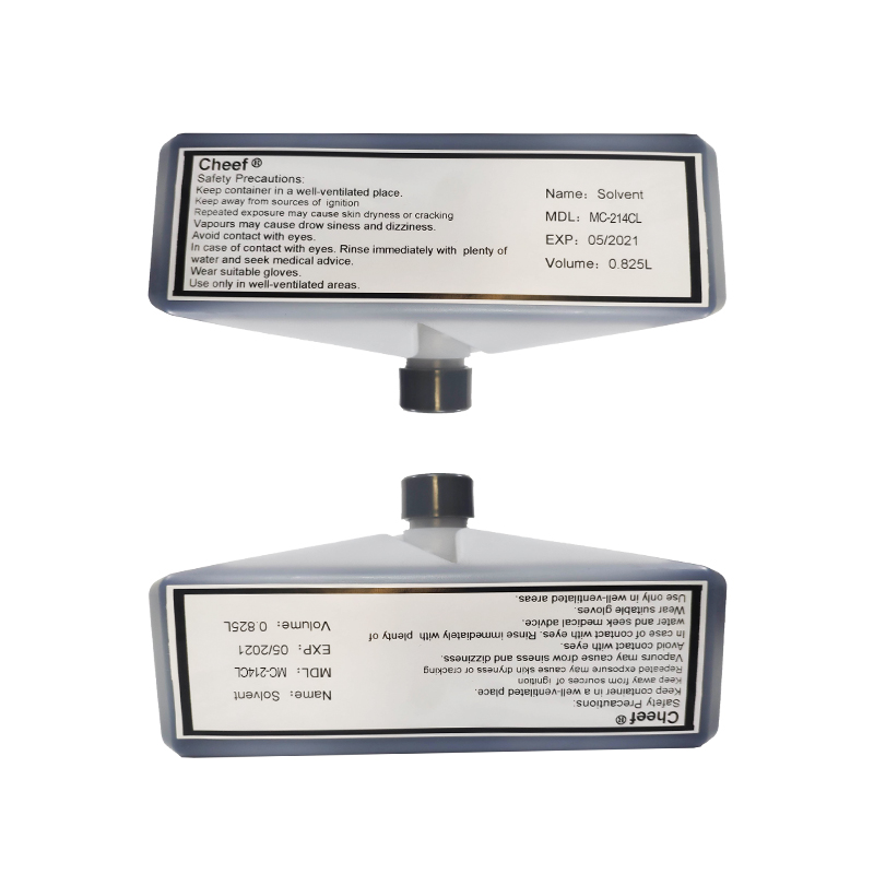 Tintenstrahldrucktinte eco solvent MC-064RG für Domino-Tintenstrahldrucker