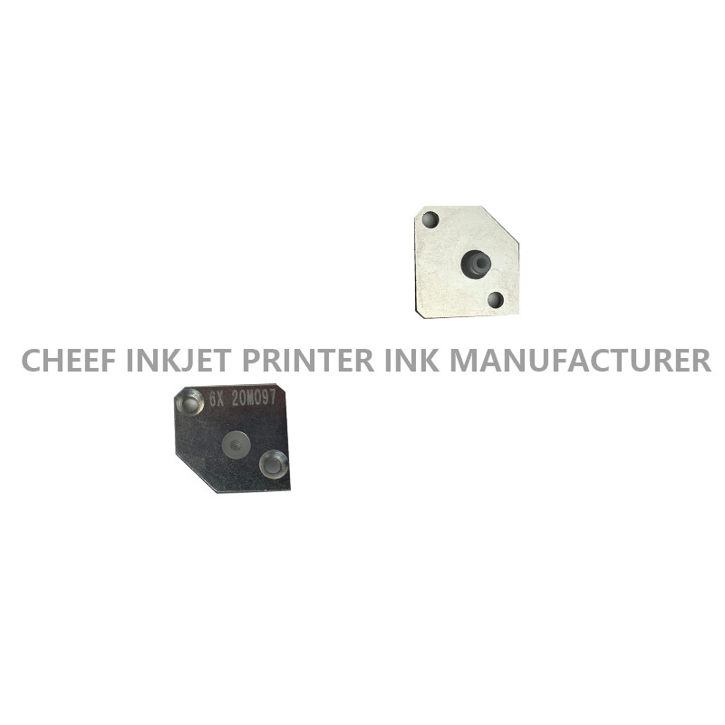 Запчасти для струйных принтеров NOZZLE PLATE 60 MICRON CB-PC1266 для струйного принтера Citronix