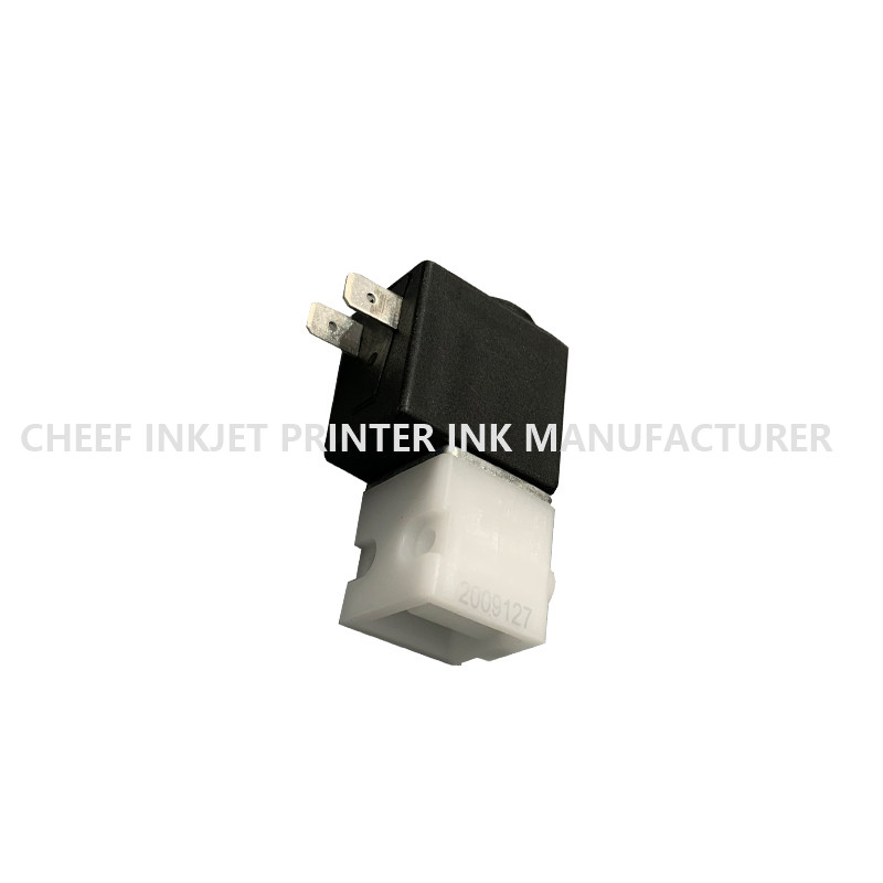 Válvula solenoide de repuestos de tinta 2WAY CB003-1023-001 para impresoras de inyección de tinta de Citronix