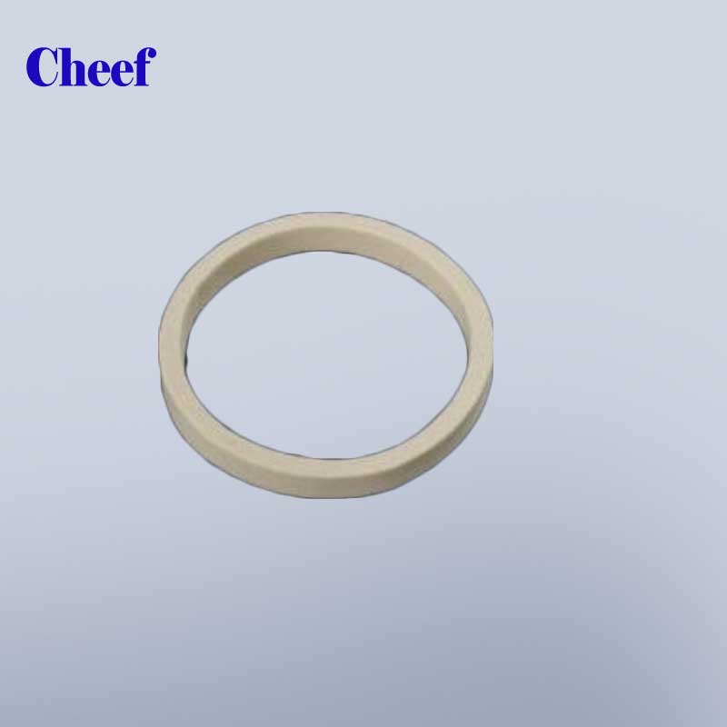 LB74162 anel de vedação de tinta e tampa de solvente para impressora a jato Linx CIJ