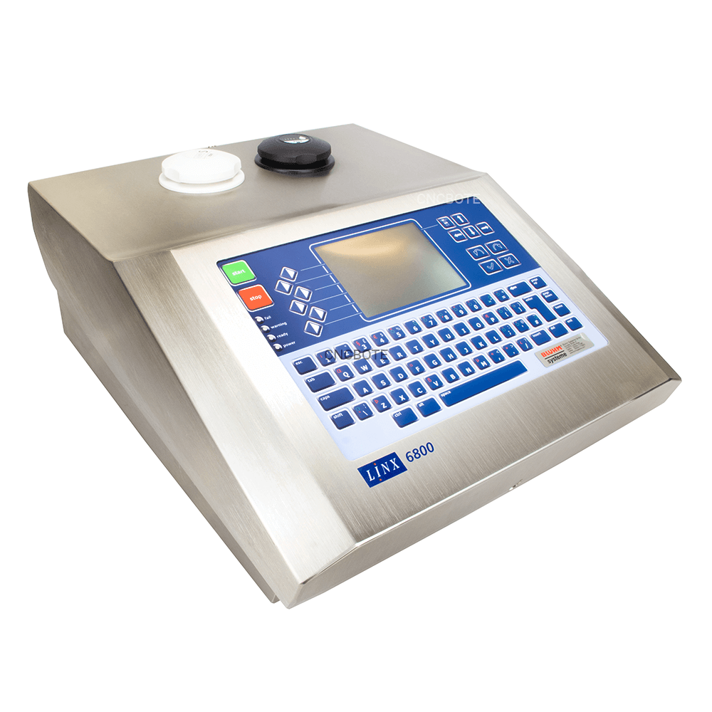 Impresora de inyección de tinta de segunda mano de la marca Low Prince Linx 6800