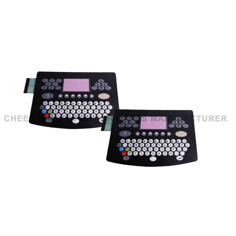 Membrane Keyboard Assy- Arabic 37581 para sa Domino A Series Inkjet Printer Spare Parts