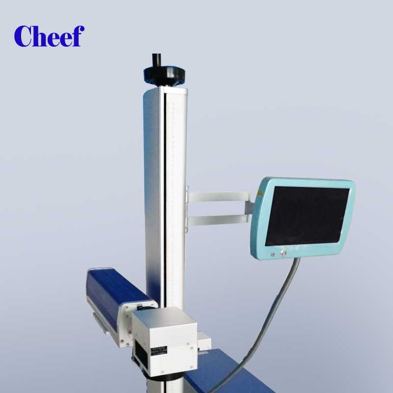 Fabricante Na China 20 W 30 W CO2 Marcação A Laser Para A Máquina De Plástico 20 W 30 W Impressora A Laser Para A Caixa Da Habitação Iphone