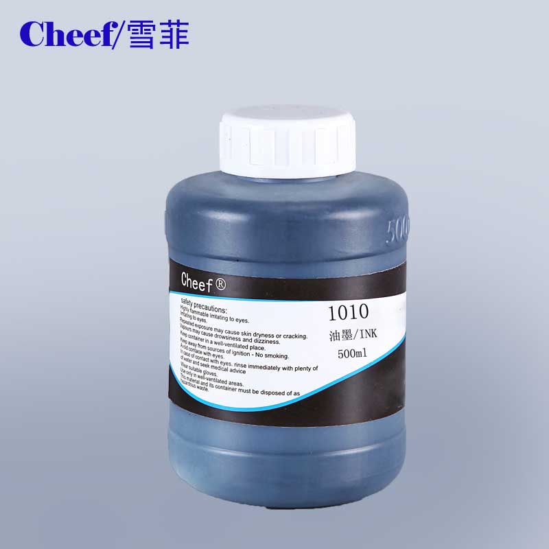 Ordinary black ink 1010 for EC and linx printer