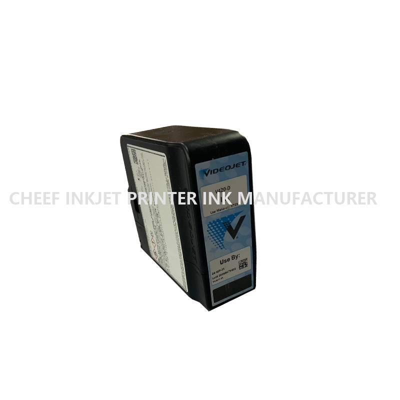Original inkjet printer consumables black ink V420-D for Videojet 1000 series inkjet printers