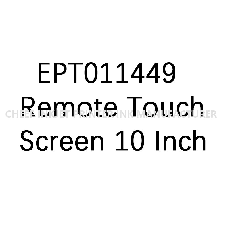 Uzaktan Dokunmatik Ekran 10 inç EPT011449 Domino Balta Serisi için Mürekkep Püskürtmeli Yazıcı Yedek Parçaları