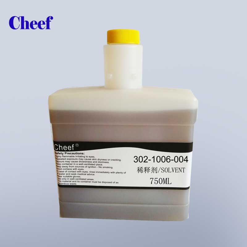 Substituição geral compõem/solvente 302-1006-004 para Citronix CIJ Inkjet impressora