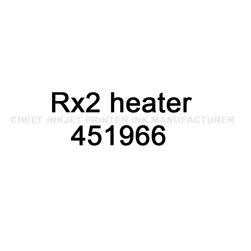 RX2 Riscaldatore 451966 per pezzi di ricambio per stampanti inkjet hitachi