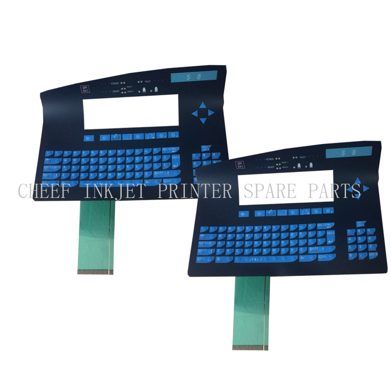 S8 keyboard EB19618 MASTER KEYBOARD for imaje inkjet printer