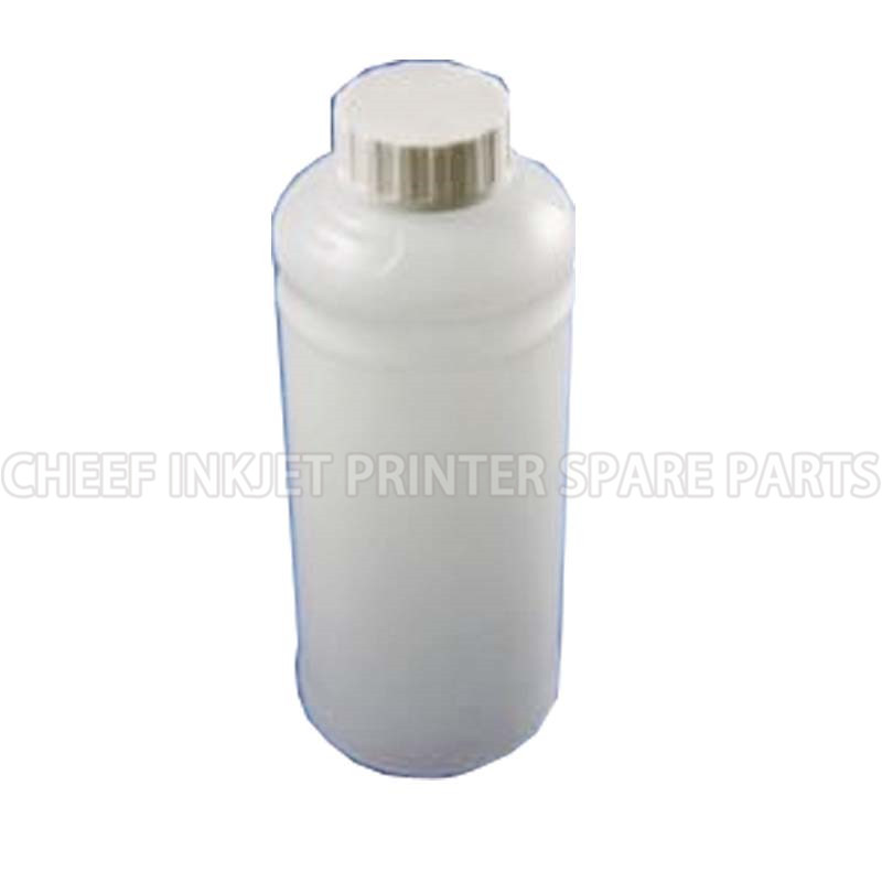 SOLVENT/WASH BOTTLE(WHITE CAP) 1L 0128 Inkjet printer spare parts  FOR WILLETT
