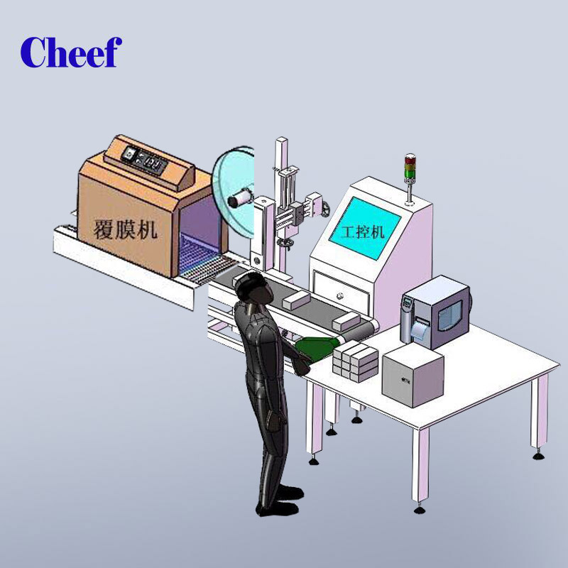 Serializzazione in Pharma con stampante a getto d'inchiostro o stampante laser