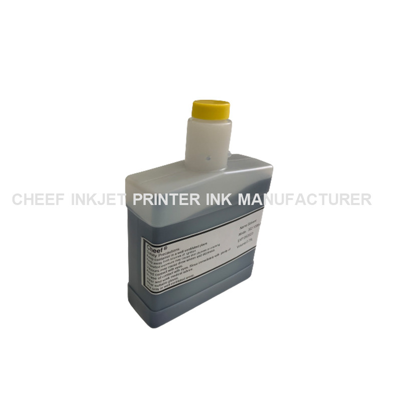 Solvant avec puce 302-1006-004 pour consommables d'imprimante à jet d'encre Citronix
