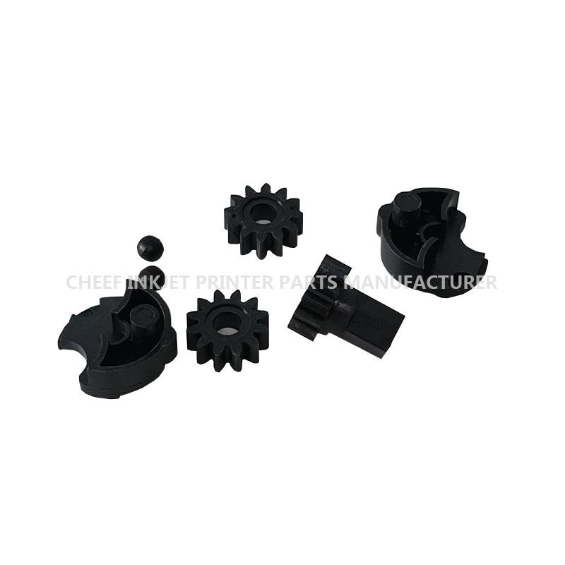 Spare Part 36610-PC0213 Domino Double Head Pump Ink Feed Gear Kit T For Domino A Series Inkjet Printer