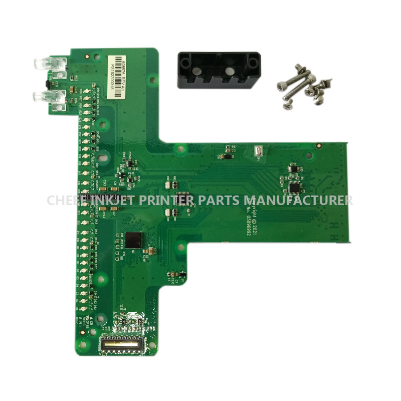 Ersatzteil 408649 Ersatz 32mm_tt (iii) PrinThead PCB - RH für VideoJet Inkjet -Drucker