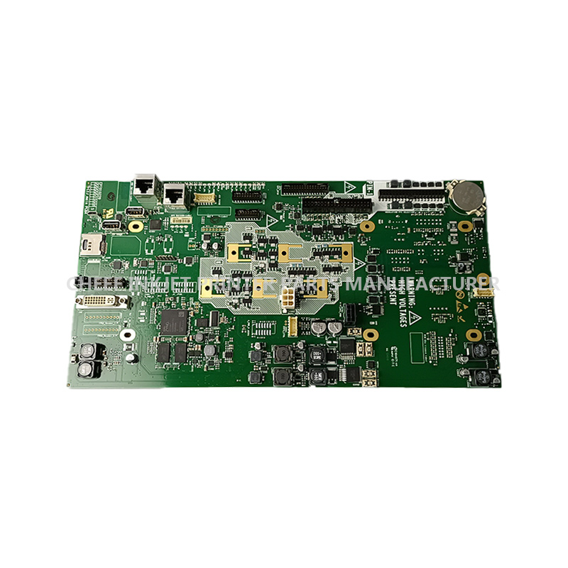 备件EPT017909SP原始工厂使用的AX350T主板用于Domino喷墨打印机