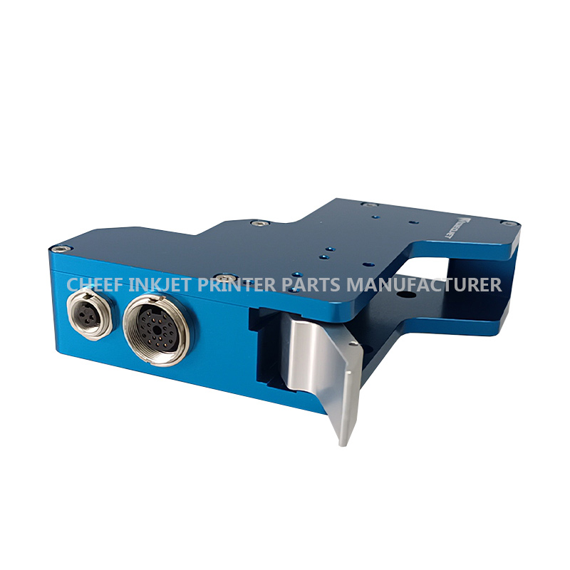 Parte di riserva WLK680172 Testa di stampa blu originale Videojet 8510 per stampante a getto d'inchiostro videojet