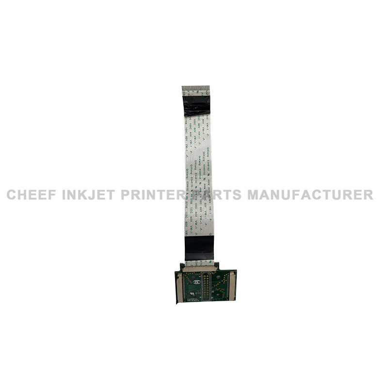 Parte di ricambio CF8018-TXB 8018 scheda di comunicazione della testina di stampa - con cavo per stampante a getto d'inchiostro IMAJE 8018