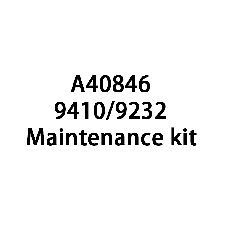 Pièces de rechange 40846 Kit de maintenance complète pour 9450/9232 pour imprimantes à jet d'encre IMAJE 9450/9232