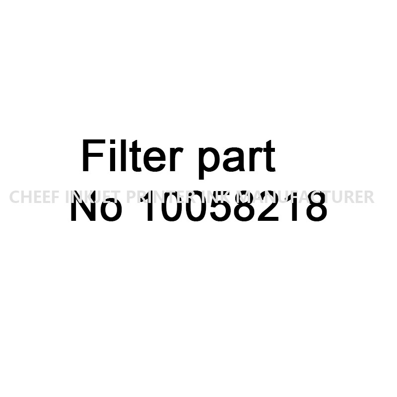 Peças sobresselentes Imaje Filtro 10058218 para Impressoras Inkjet Imáje